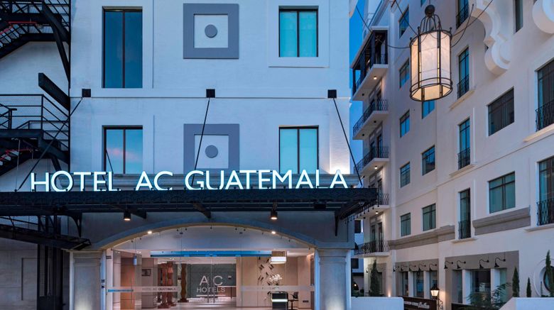 <b>AC Hotel by Marriott Guatemala City Exterior</b>. Images powered by <a href="https://www.leonardoworldwide.com/" title="Leonardo Worldwide" target="_blank">Leonardo</a>.