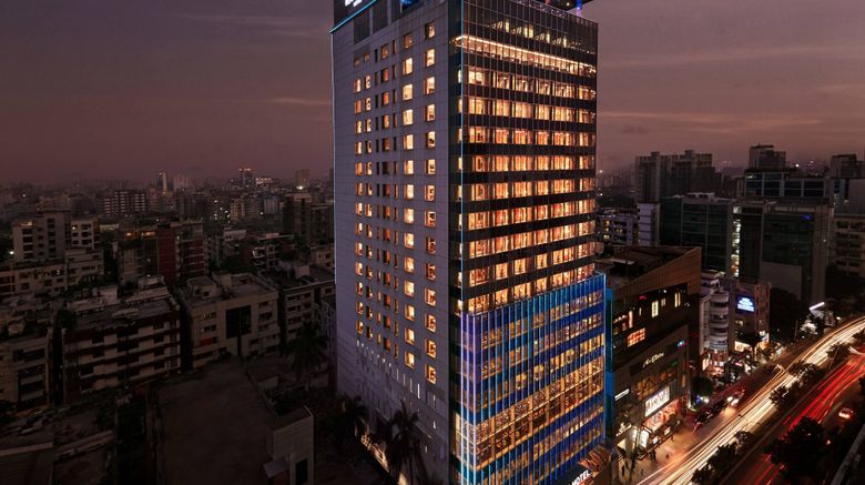 <b>Renaissance Dhaka Gulshan Hotel Exterior</b>. Images powered by <a href="https://www.leonardoworldwide.com/" title="Leonardo Worldwide" target="_blank">Leonardo</a>.