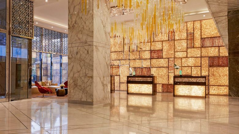 <b>Renaissance Dhaka Gulshan Hotel Lobby</b>. Images powered by <a href="https://www.leonardoworldwide.com/" title="Leonardo Worldwide" target="_blank">Leonardo</a>.