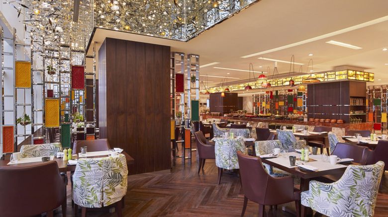<b>Renaissance Dhaka Gulshan Hotel Restaurant</b>. Images powered by <a href="https://www.leonardoworldwide.com/" title="Leonardo Worldwide" target="_blank">Leonardo</a>.