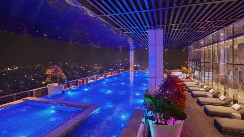 <b>Renaissance Dhaka Gulshan Hotel Pool</b>. Images powered by <a href="https://www.leonardoworldwide.com/" title="Leonardo Worldwide" target="_blank">Leonardo</a>.