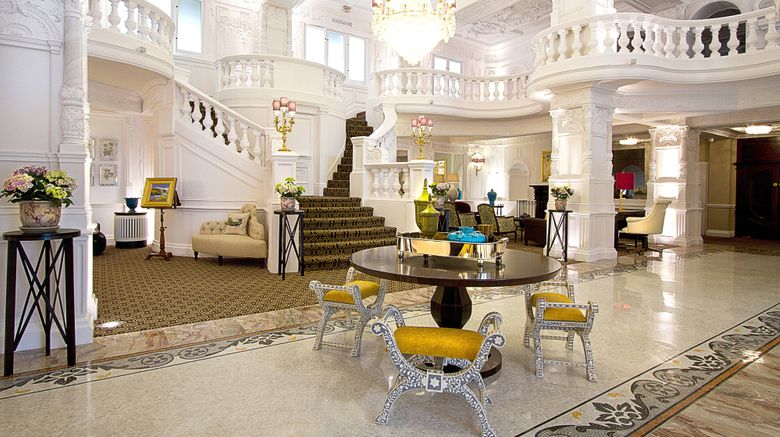 <b>St. Ermin's Hotel, Autograph Collection Lobby</b>. Images powered by <a href="https://www.leonardoworldwide.com/" title="Leonardo Worldwide" target="_blank">Leonardo</a>.