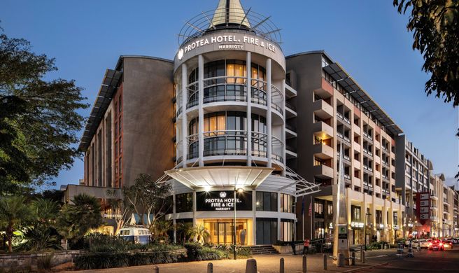 Protea Hotel Fire & Ice! Umhlanga Ridge Exterior
