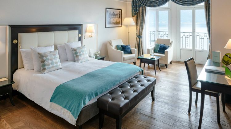 Grand Hotel Suisse Majestic Suite