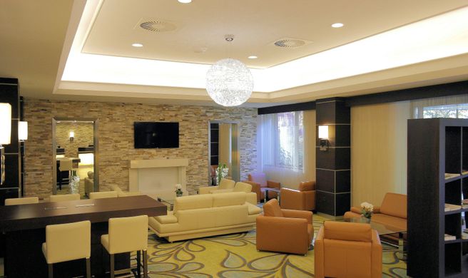Courtyard Duesseldorf Seestern Lobby
