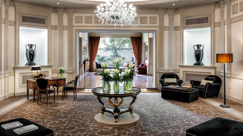 <b>Sina Villa Medici, Autograph Collection Lobby</b>. Images powered by <a href=https://www.travelagewest.com/Hotels/Florence/