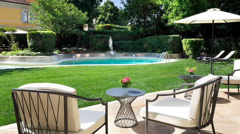 <b>Sina Villa Medici, Autograph Collection Pool</b>. Images powered by <a href=https://www.travelagewest.com/Hotels/Florence/