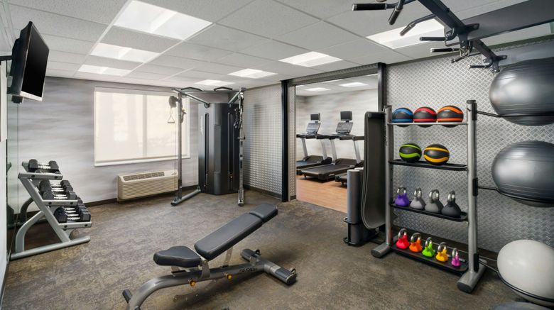 <b>Fairfield Inn & Suites Stadium Area Health Club</b>. Images powered by <a href="https://www.leonardoworldwide.com/" title="Leonardo Worldwide" target="_blank">Leonardo</a>.