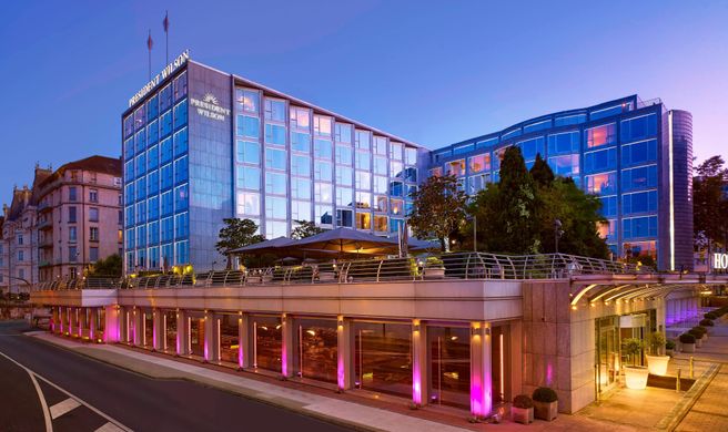 Hotel President Wilson, Luxury Collection Exterior