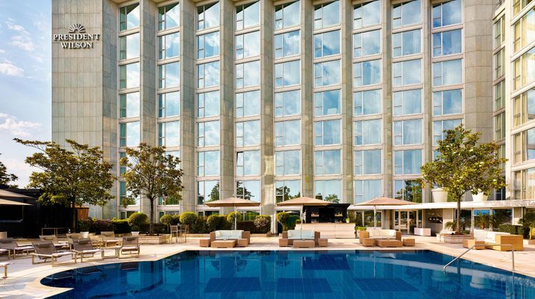 Hotel President Wilson, Luxury Collection Exterior