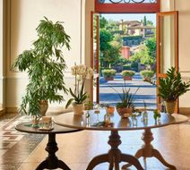 Grotta Giusti Spa & Hotel Lobby
