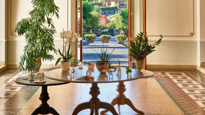<b>Grotta Giusti Spa & Hotel Lobby</b>. Images powered by <a href="https://www.leonardoworldwide.com/" title="Leonardo Worldwide" target="_blank">Leonardo</a>.