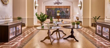 Grotta Giusti Spa & Hotel Lobby