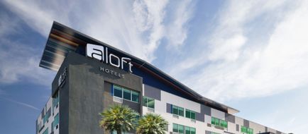 Aloft Henderson Exterior