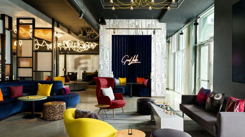 <b>Aloft Henderson Lobby</b>. Images powered by <a href="https://www.leonardoworldwide.com/" title="Leonardo Worldwide" target="_blank">Leonardo</a>.