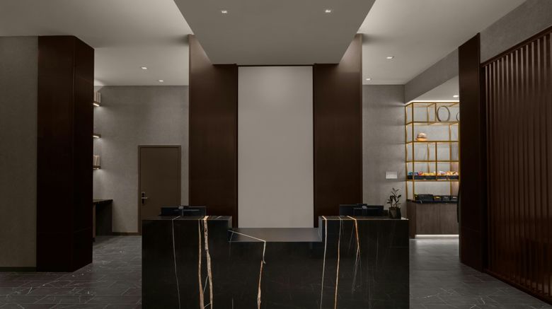 <b>AC Hotel St. Louis Clayton Lobby</b>. Images powered by <a href="https://www.leonardoworldwide.com/" title="Leonardo Worldwide" target="_blank">Leonardo</a>.