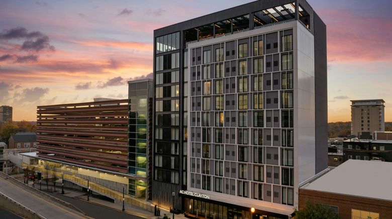 AC Hotel St. Louis Clayton Exterior. Images powered by <a href="https://www.leonardoworldwide.com" target="_blank" rel="noopener">Leonardo</a>.