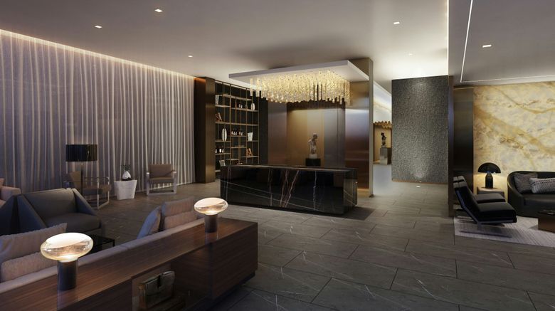 <b>AC Hotel St. Louis Clayton Lobby</b>. Images powered by <a href="https://www.leonardoworldwide.com/" title="Leonardo Worldwide" target="_blank">Leonardo</a>.