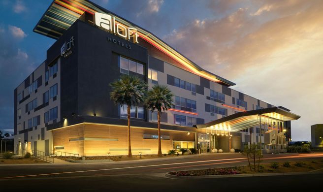 Aloft Henderson Exterior