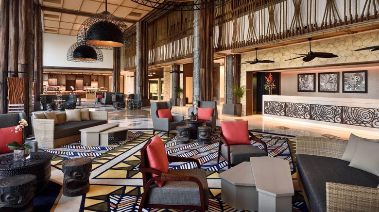 <b>Lapita, Dubai Parks & Resorts, Autograph Lobby</b>. Images powered by <a href="https://www.leonardoworldwide.com/" title="Leonardo Worldwide" target="_blank">Leonardo</a>.