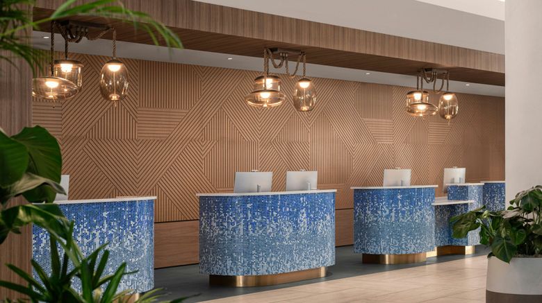 <b>Sheraton San Diego Resort Lobby</b>. Images powered by <a href="https://www.leonardoworldwide.com/" title="Leonardo Worldwide" target="_blank">Leonardo</a>.
