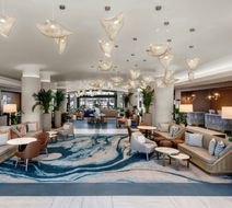Sheraton San Diego Resort Lobby
