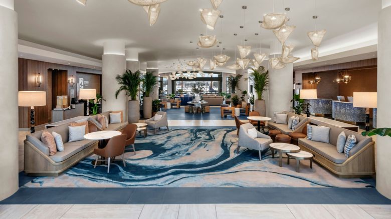 <b>Sheraton San Diego Resort Lobby</b>. Images powered by <a href="https://www.leonardoworldwide.com/" title="Leonardo Worldwide" target="_blank">Leonardo</a>.