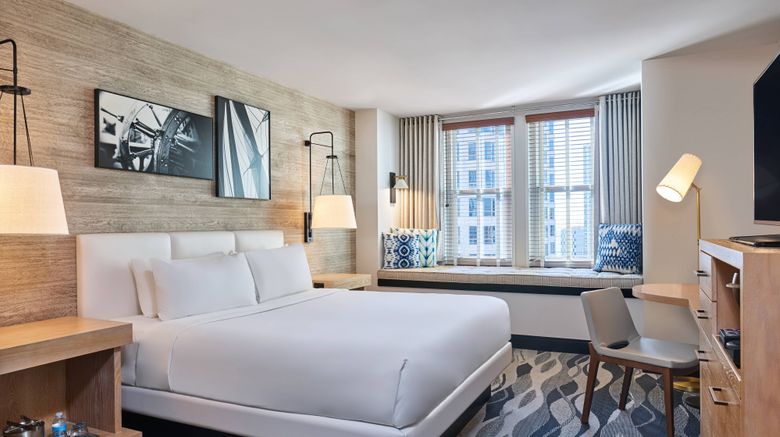 <b>Hotel Republic, Autograph Collection Room</b>. Images powered by <a href="https://www.leonardoworldwide.com/" title="Leonardo Worldwide" target="_blank">Leonardo</a>.
