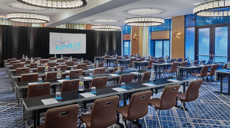 <b>Hotel Republic, Autograph Collection Meeting</b>. Images powered by <a href="https://www.leonardoworldwide.com/" title="Leonardo Worldwide" target="_blank">Leonardo</a>.