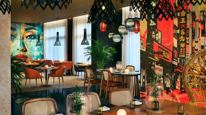 <b>Lapita, Dubai Parks & Resorts, Autograph Restaurant</b>. Images powered by <a href="https://www.leonardoworldwide.com/" title="Leonardo Worldwide" target="_blank">Leonardo</a>.