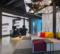 Aloft San Antonio UTSA Area Lobby