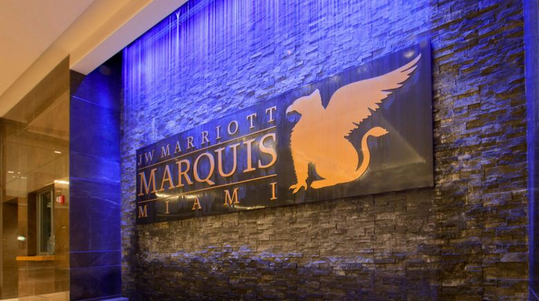 <b>JW Marriott Marquis Miami Exterior</b>. Images powered by <a href="https://www.leonardoworldwide.com/" title="Leonardo Worldwide" target="_blank">Leonardo</a>.