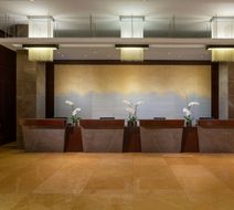 JW Marriott Marquis Miami Lobby