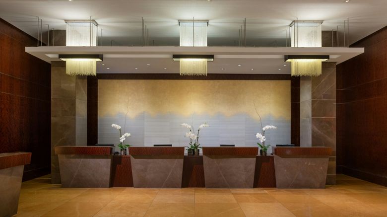 <b>JW Marriott Marquis Miami Lobby</b>. Images powered by <a href="https://www.leonardoworldwide.com/" title="Leonardo Worldwide" target="_blank">Leonardo</a>.