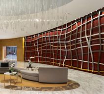 JW Marriott Marquis Miami Lobby