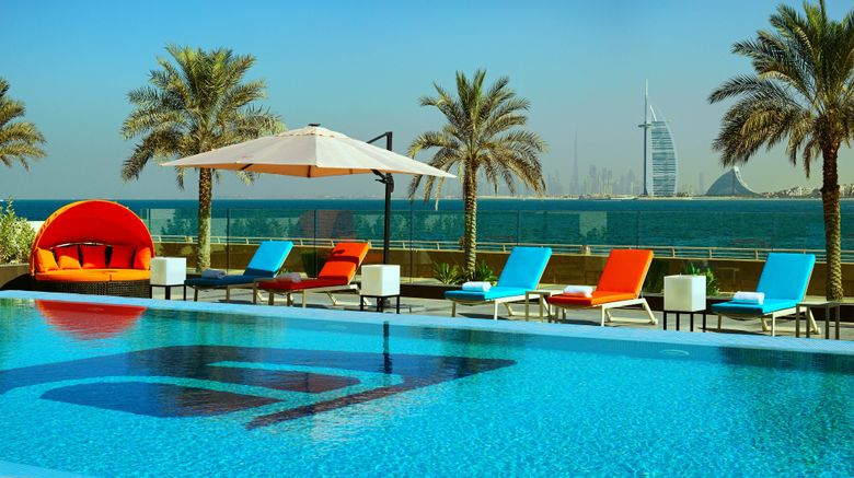 <b>Aloft Palm Jumeirah Pool</b>. Images powered by <a href="https://www.leonardoworldwide.com/" title="Leonardo Worldwide" target="_blank">Leonardo</a>.