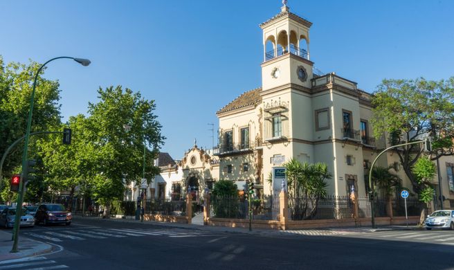 AC Hotel Ciudad de Sevilla Exterior