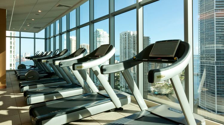 JW Marriott Marquis Miami Health Club
