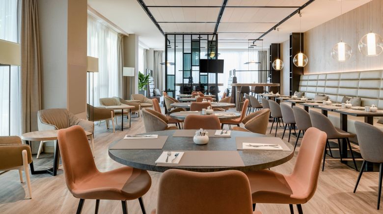 <b>AC Hotel Krakow Restaurant</b>. Images powered by <a href="https://www.leonardoworldwide.com/" title="Leonardo Worldwide" target="_blank">Leonardo</a>.