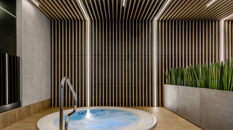 <b>AC Hotel Krakow Recreation</b>. Images powered by <a href="https://www.leonardoworldwide.com/" title="Leonardo Worldwide" target="_blank">Leonardo</a>.