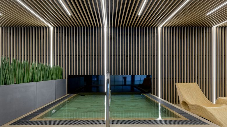 <b>AC Hotel Krakow Pool</b>. Images powered by <a href="https://www.leonardoworldwide.com/" title="Leonardo Worldwide" target="_blank">Leonardo</a>.