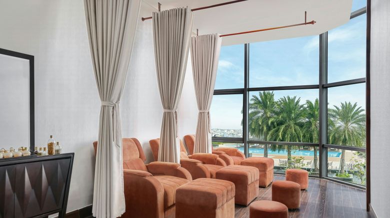 <b>Sheraton Can Tho Spa</b>. Images powered by <a href="https://www.leonardoworldwide.com/" title="Leonardo Worldwide" target="_blank">Leonardo</a>.