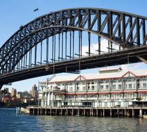 Pier One Sydney Harbour Exterior