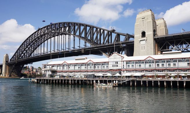Pier One Sydney Harbour Exterior