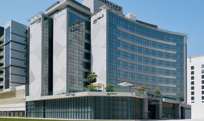 Courtyard World Trade Centre Dubai Exterior
