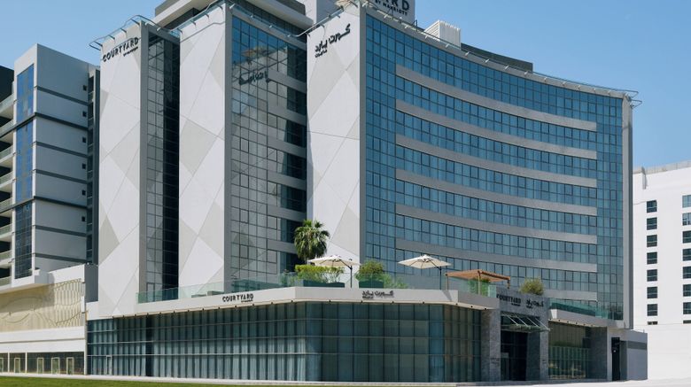 <b>Courtyard World Trade Centre Dubai Exterior</b>. Images powered by <a href="https://www.leonardoworldwide.com/" title="Leonardo Worldwide" target="_blank">Leonardo</a>.