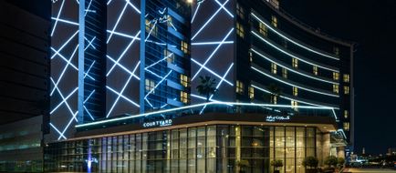 Courtyard World Trade Centre Dubai Exterior