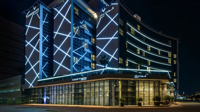 <b>Courtyard World Trade Centre Dubai Exterior</b>. Images powered by <a href="https://www.leonardoworldwide.com/" title="Leonardo Worldwide" target="_blank">Leonardo</a>.