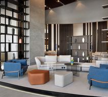 Courtyard World Trade Centre Dubai Lobby
