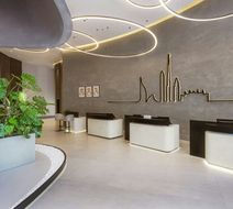 Courtyard World Trade Centre Dubai Lobby
